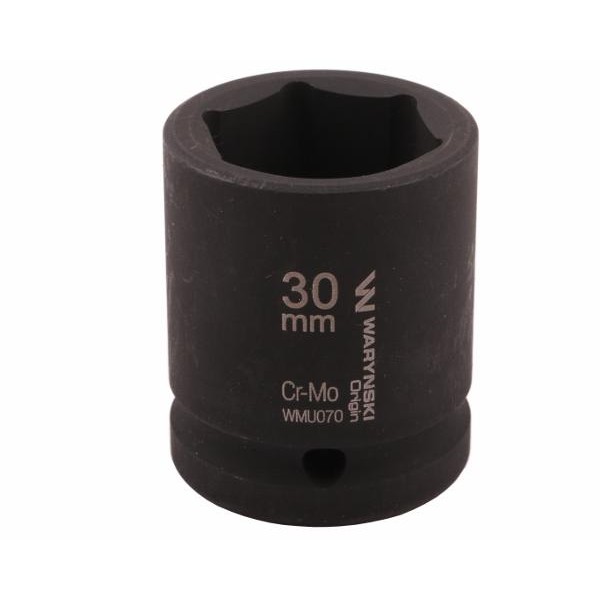 Nasadka udarowa sześciokątna 3/4". 30 mm. WMU070 | Exvi