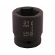 Nasadka udarowa sześciokątna 3/4". 31 mm. WMU071 | Exvi