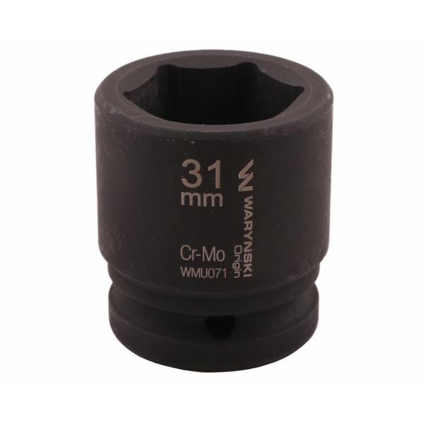 Nasadka udarowa sześciokątna 3/4". 31 mm. WMU071 | Exvi