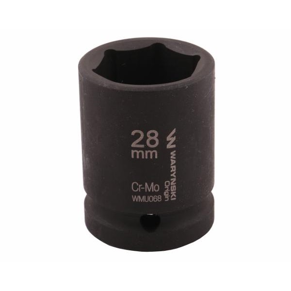 Nasadka udarowa sześciokątna 3/4". 28 mm. WMU068 | Exvi