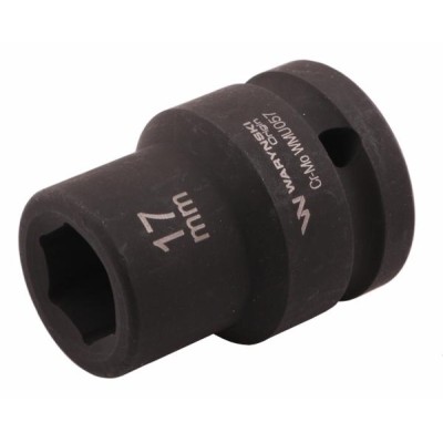Nasadka udarowa sześciokątna 3/4". 17 mm. WMU057 | Exvi