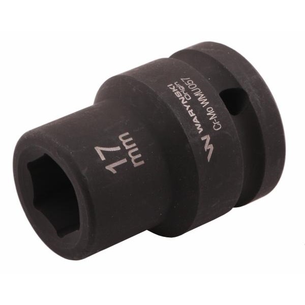 Nasadka udarowa sześciokątna 3/4". 17 mm. WMU057 | Exvi