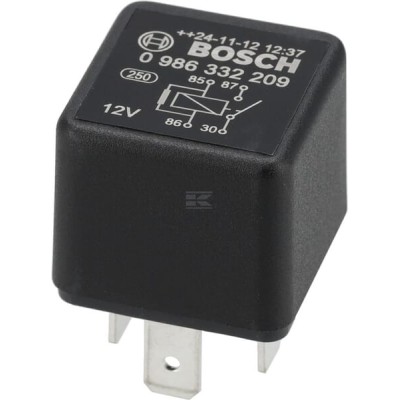 Przekaźnik mini Bosch 0986332209 | Exvi