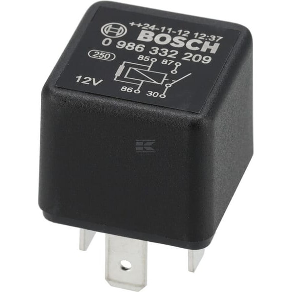 Przekaźnik mini Bosch 0986332209 | Exvi