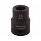 Nasadka udarowa sześciokątna 3/4". 18 mm. WMU058 | Exvi
