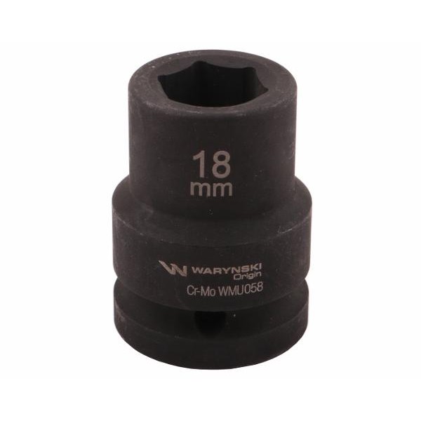Nasadka udarowa sześciokątna 3/4". 18 mm. WMU058 | Exvi