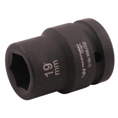 Nasadka udarowa sześciokątna 3/4". 19 mm. WMU059 | Exvi