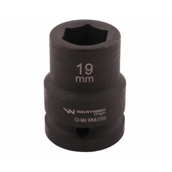 Nasadka udarowa sześciokątna 3/4". 19 mm. WMU059 | Exvi