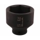 Nasadka udarowa sześciokątna 3/4". 70 mm. WMU104 | Exvi