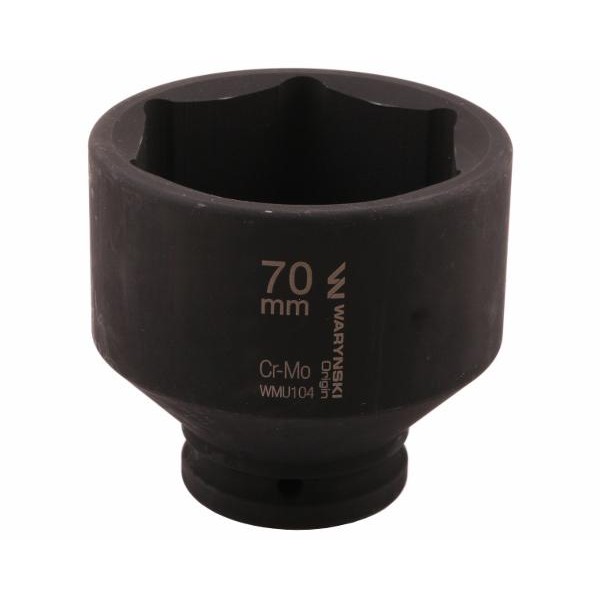 Nasadka udarowa sześciokątna 3/4". 70 mm. WMU104 | Exvi