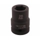 Nasadka udarowa sześciokątna 3/4". 20 mm. WMU060 | Exvi