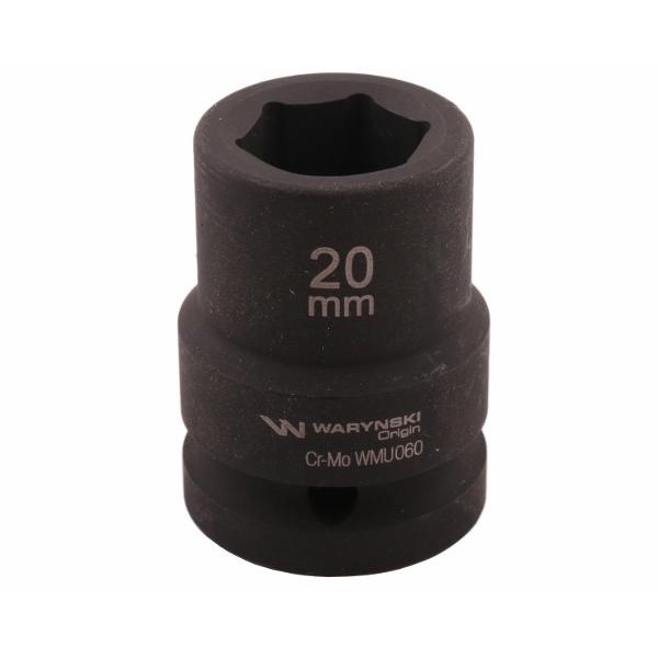 Nasadka udarowa sześciokątna 3/4". 20 mm. WMU060 | Exvi