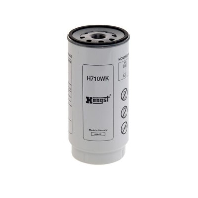 Filtr paliwa H710WK | Exvi