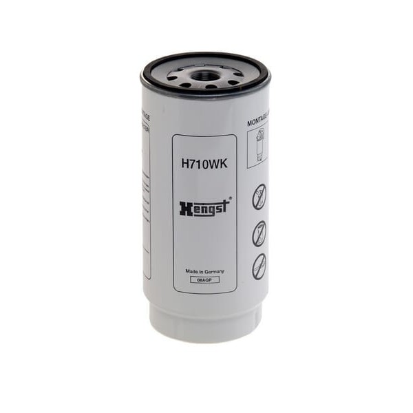 Filtr paliwa H710WK | Exvi