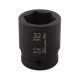 Nasadka udarowa sześciokątna 3/4". 32 mm. WMU072 | Exvi