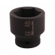 Nasadka udarowa sześciokątna 3/4". 40 mm. WMU080 | Exvi