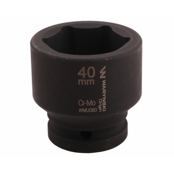 Nasadka udarowa sześciokątna 3/4". 40 mm. WMU080 | Exvi