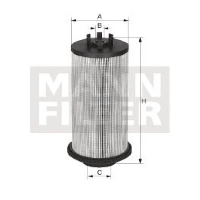 Filtr paliwa PU10020X | Exvi