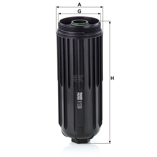 Filtr oleju W13004 | Exvi