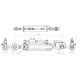 Łącznik górny hydrauliczny z hakiem TCVNNE357023022 | Exvi