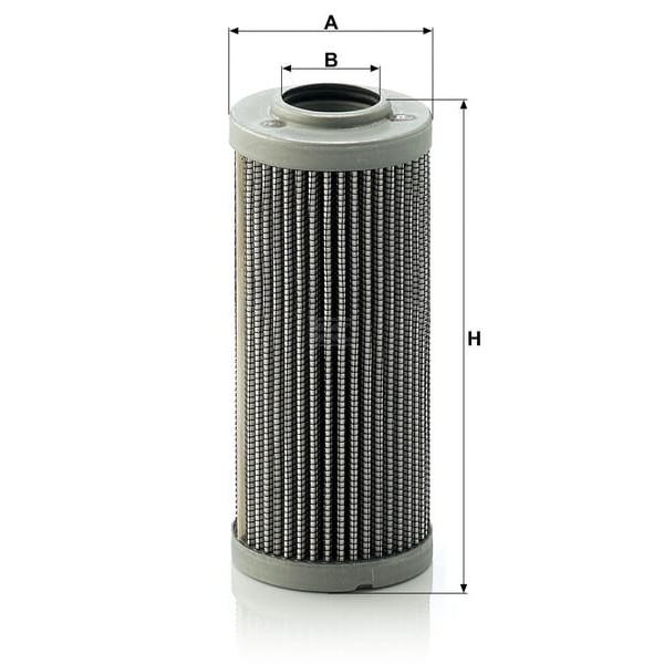 Filtr hydrauliczny HD509 | Exvi