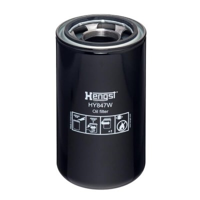 Filtr oleju hydraulicznego, przykręcany HY847W | Exvi