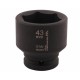 Nasadka udarowa sześciokątna 3/4". 43 mm. WMU083 | Exvi