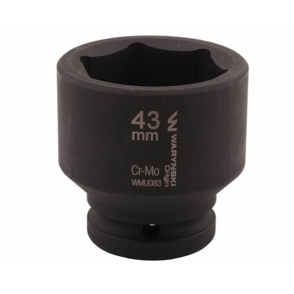Nasadka udarowa sześciokątna 3/4". 43 mm. WMU083 | Exvi