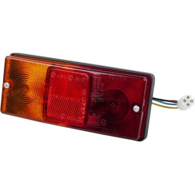 Lampa tylna zespolona 160x67mm, Cobo 02752000 | Exvi
