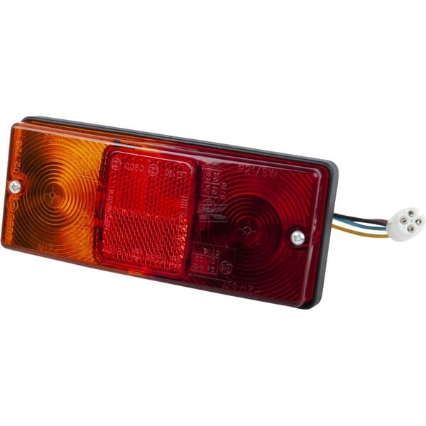 Lampa tylna zespolona 160x67mm, Cobo 02752000 | Exvi