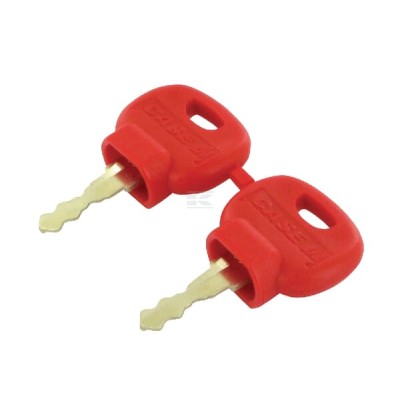 Kluczyk stacyjki, czerwony 51561968 | Exvi