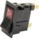 Przełącznik kołyskowy, 0-I, off-on, 4-pin 13419000 | Exvi