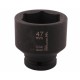 Nasadka udarowa sześciokątna 3/4". 47 mm. WMU087 | Exvi
