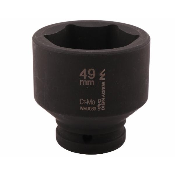 Nasadka udarowa sześciokątna 3/4". 49 mm. WMU089 | Exvi
