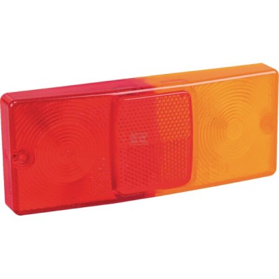 Klosz lampy, czerwony/pomarańczowy 02728210 | Exvi