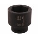 Nasadka udarowa sześciokątna 3/4". 51 mm. WMU091 | Exvi