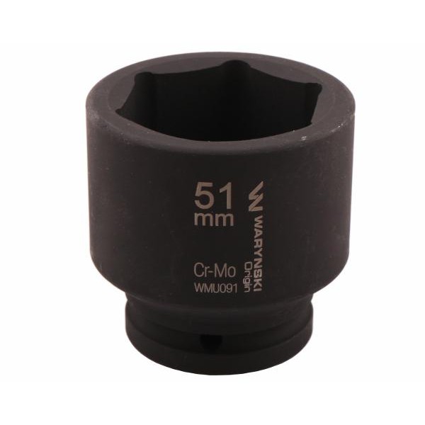 Nasadka udarowa sześciokątna 3/4". 51 mm. WMU091 | Exvi