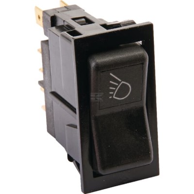 Przełącznik kołyskowy, I-II, on-on, 10-pin 16457000 | Exvi