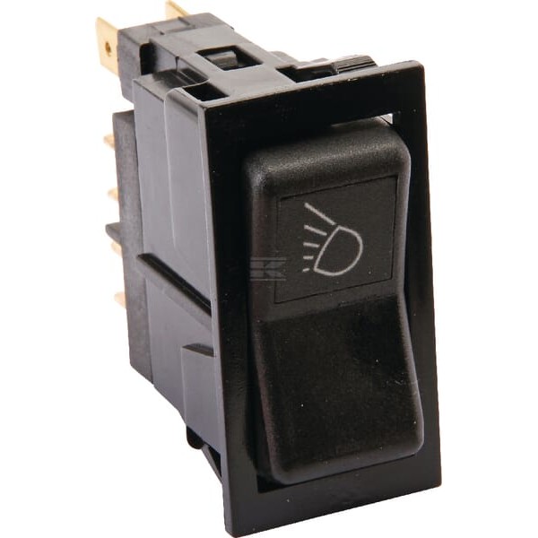 Przełącznik kołyskowy, I-II, on-on, 10-pin 16457000 | Exvi