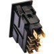 Przełącznik kołyskowy, I-II, on-on, 10-pin 16457000 | Exvi