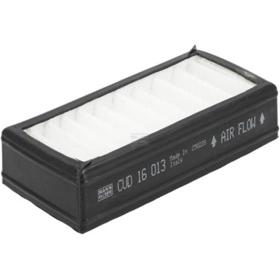 Filtr powietrza kabinowy CUD16013 | Exvi