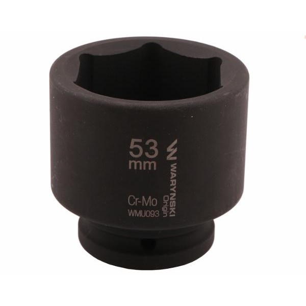 Nasadka udarowa sześciokątna 3/4". 53 mm. WMU093 | Exvi