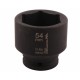 Nasadka udarowa sześciokątna 3/4". 54 mm. WMU094 | Exvi