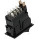 Przełącznik kołyskowy, I-0-(II) SW10058KR | Exvi