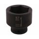 Nasadka udarowa sześciokątna 3/4". 57 mm. WMU097 | Exvi