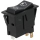 Przełącznik kołyskowy, (I)-0-(II) SW10057KR | Exvi