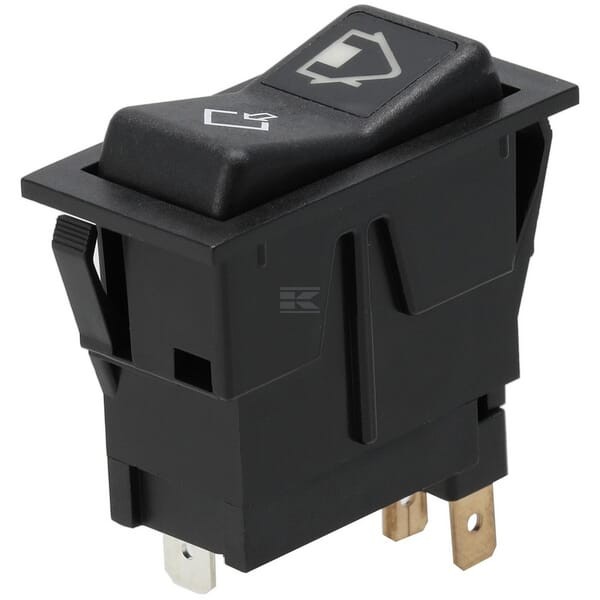 Przełącznik kołyskowy, (I)-0-(II) SW10057KR | Exvi