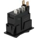 Przełącznik kołyskowy, (I)-0-(II) SW10057KR | Exvi