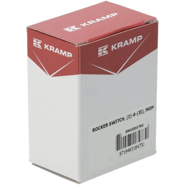 Przełącznik kołyskowy, (I)-0-(II) SW10057KR | Exvi