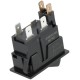 Przełącznik kołyskowy, I-0, on-on, 12V SW10036KR | Exvi